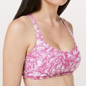 Lululemon Free to Be Wild Bra in Floral Bloom